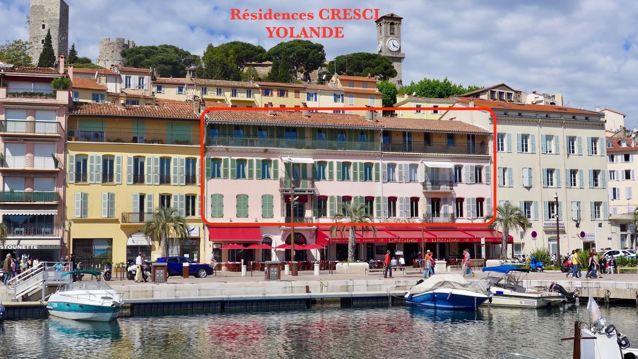 Residence Yolande Cannes Extérieur photo