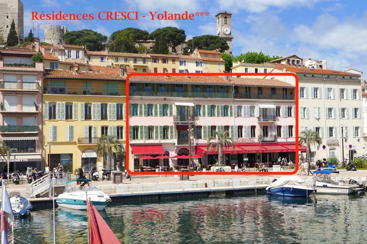 Residence Yolande Cannes Extérieur photo